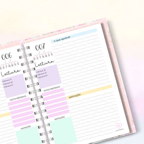 Caderno de Leitura da Bíblia - Imagem 3