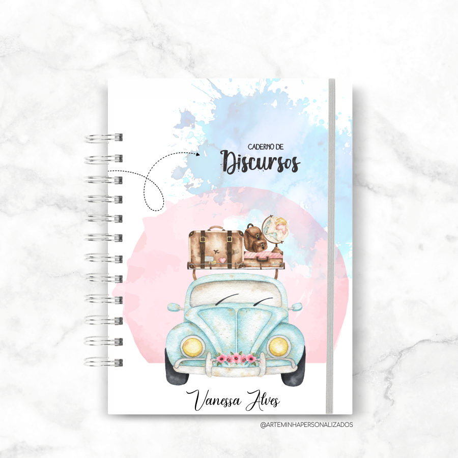 Caderno de Discursos Feminino