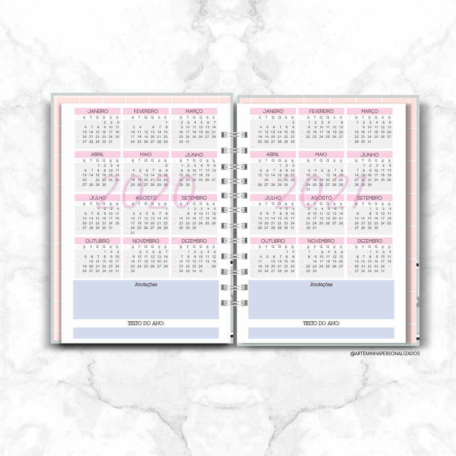 Agenda Teocrática Feminina - Imagem 5