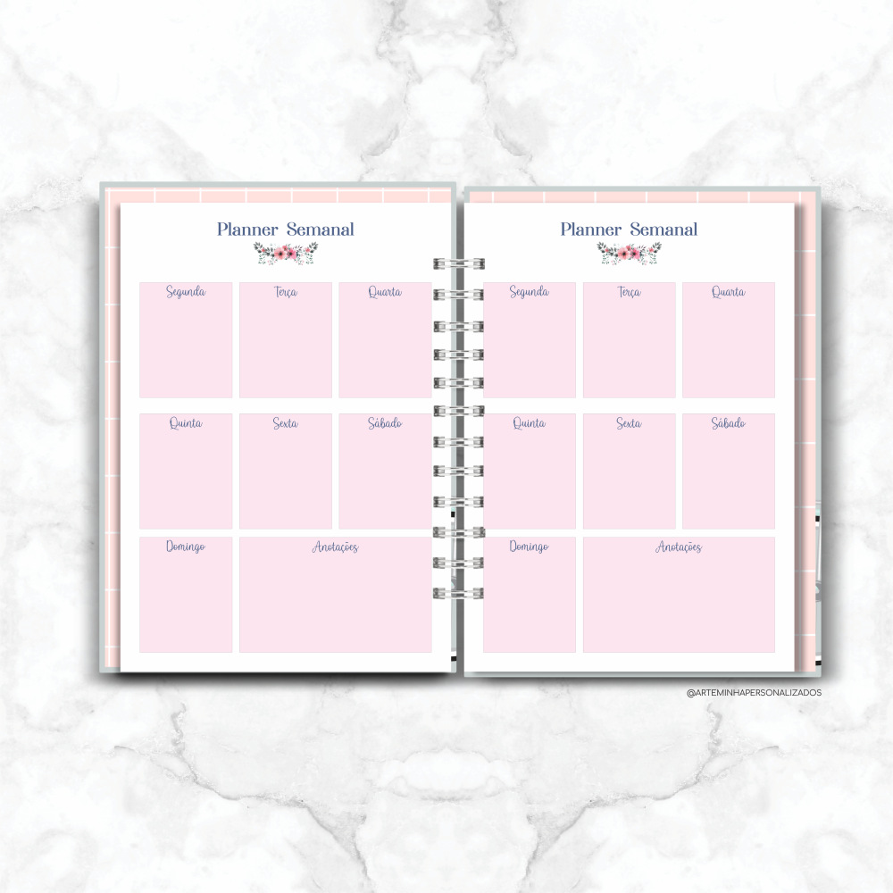 Agenda Teocrática Feminina - Imagem 3