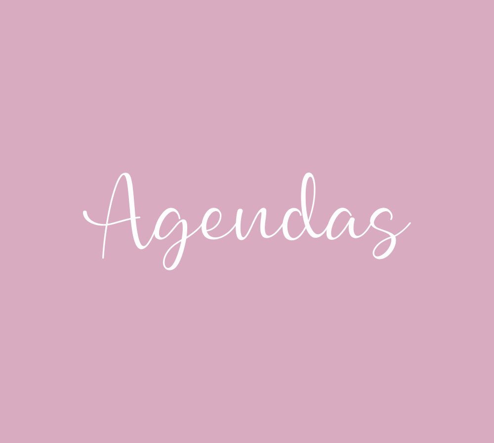 Agendas