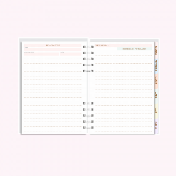 Planner Teocrático 2022|2023 /  (Publicadora e Pioneira) - Imagem 5