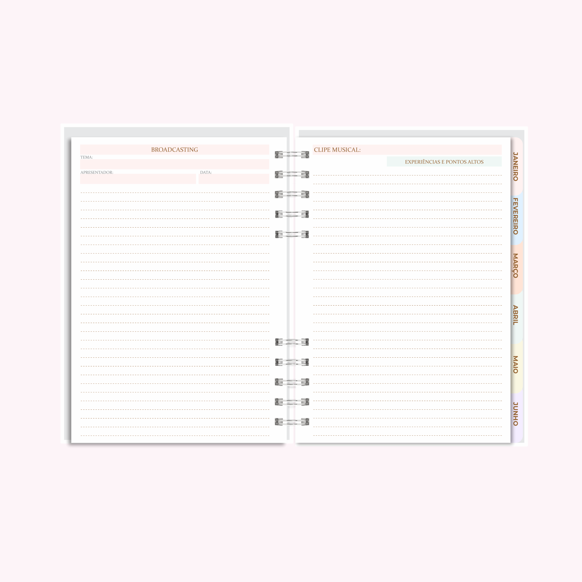 Planner Teocrático 2022|2023 /  (Publicadora e Pioneira) - Imagem 5