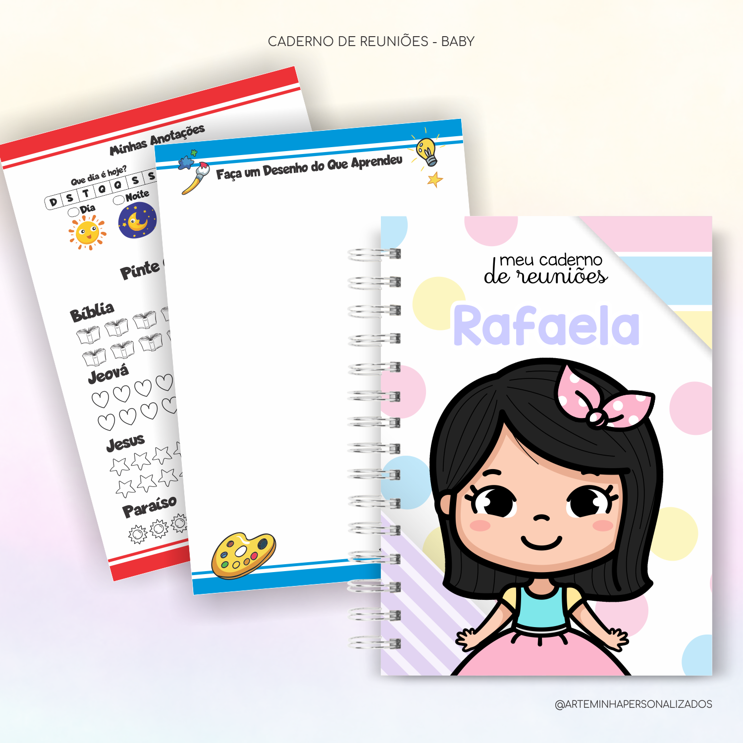 Caderno de Reuniões Baby - Imagem 3