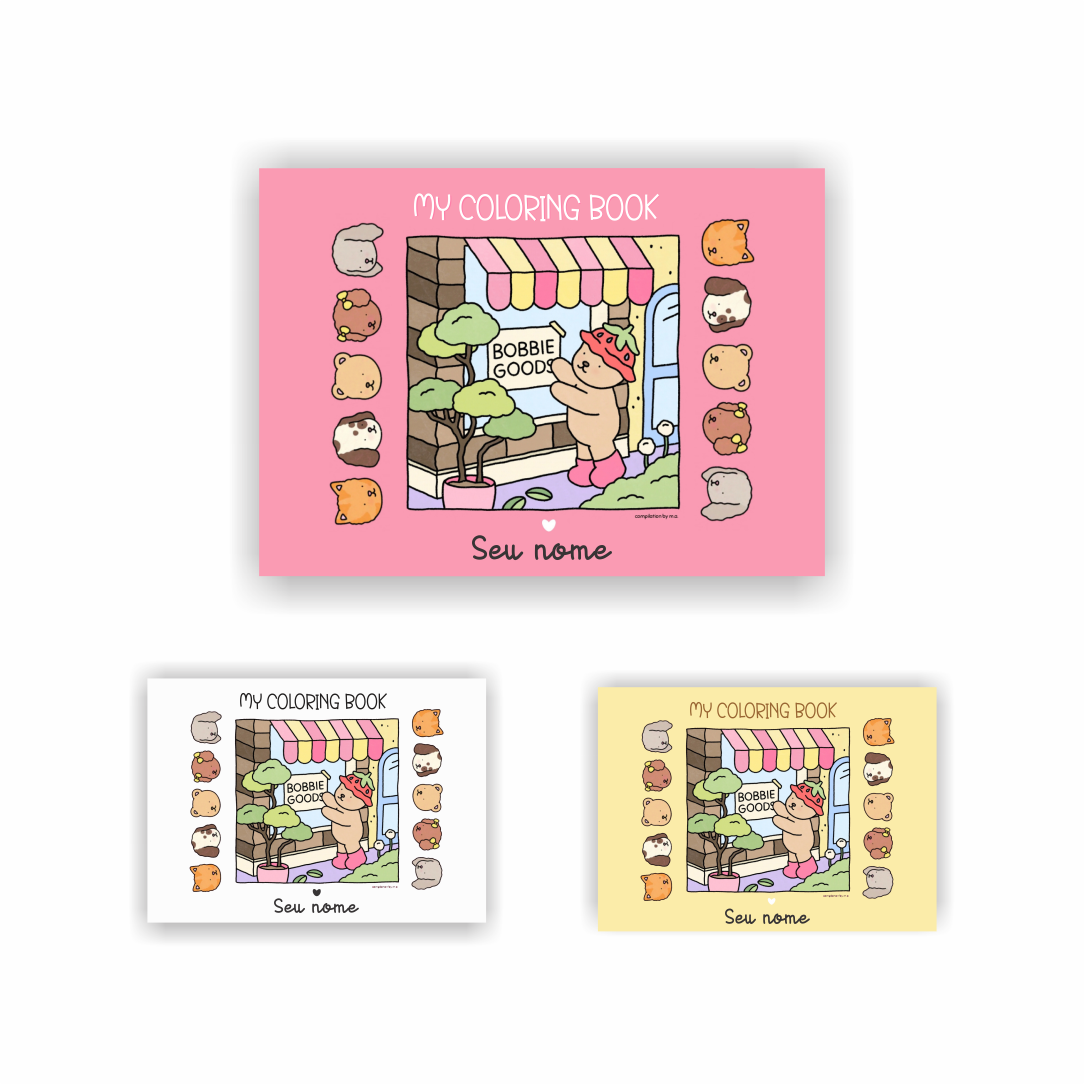Livro de Colorir Boobie Goods - Imagem 3