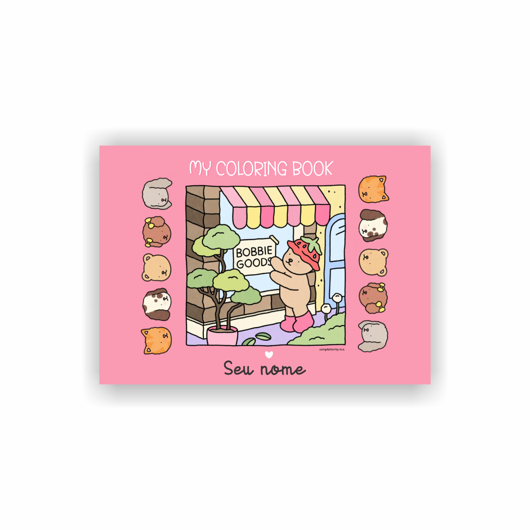 Livro de Colorir Boobie Goods - Imagem 9