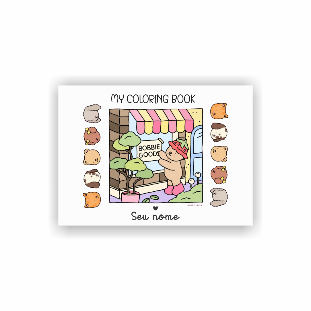 Livro de Colorir Boobie Goods - Imagem 8