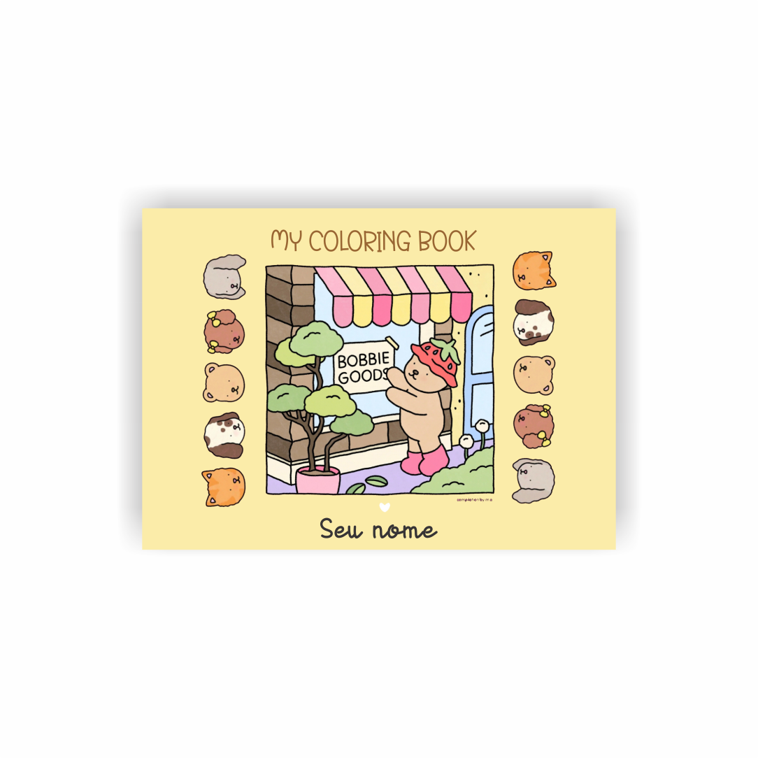 Livro de Colorir Boobie Goods - Imagem 7
