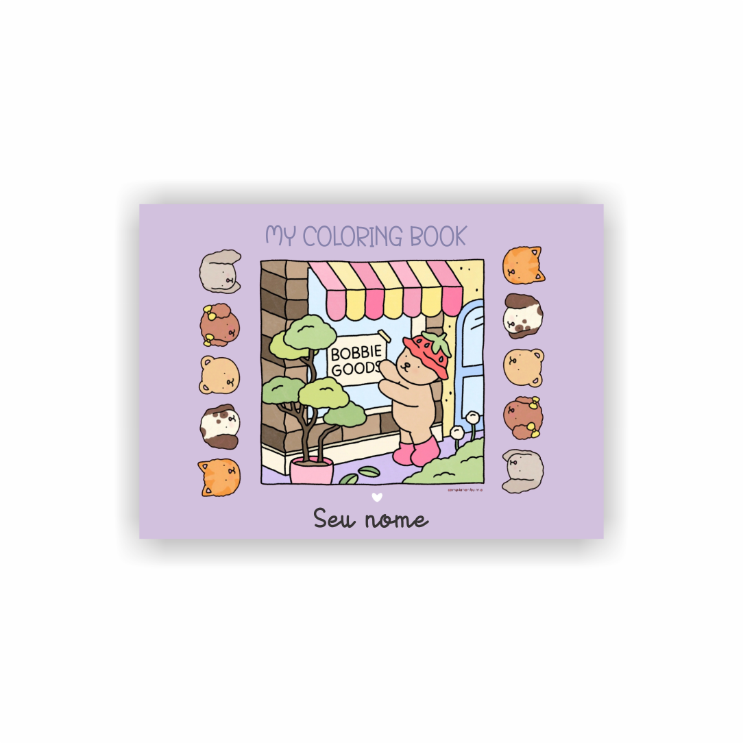 Livro de Colorir Boobie Goods - Imagem 6