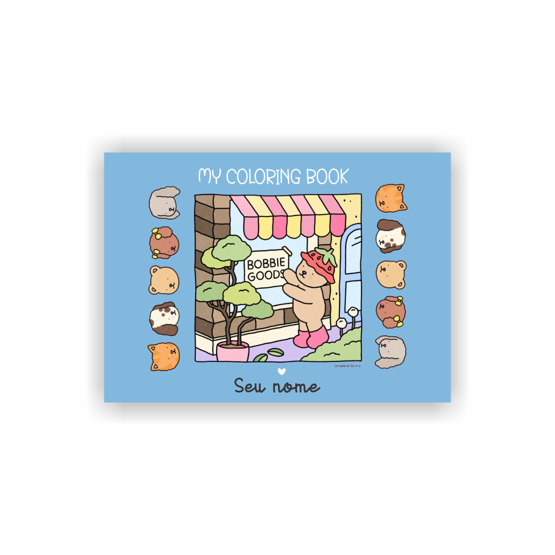 Livro de Colorir Boobie Goods - Imagem 5