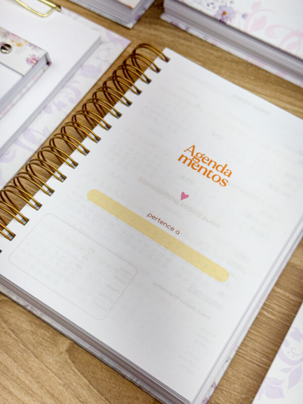 Agenda da Lash Designer 2025 - Imagem 2