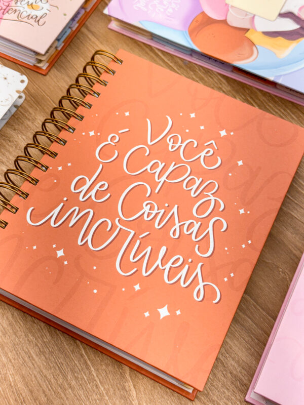 Planner 2025 - Pra ser incrível!