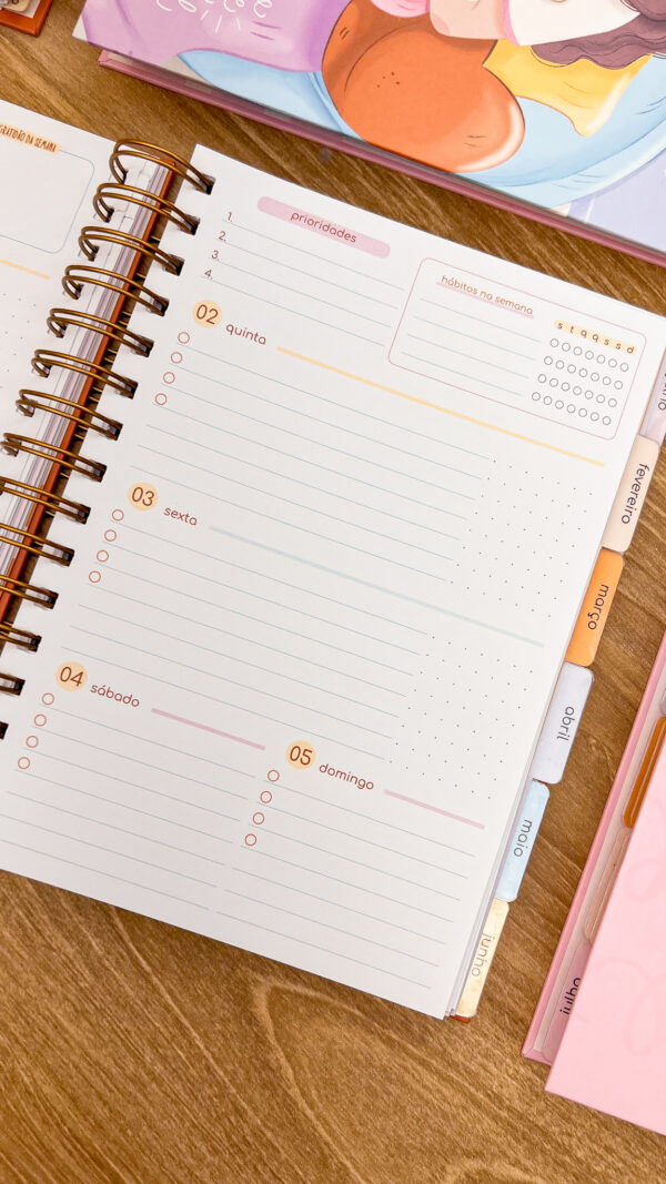 Planner 2025 - Pra ser incrível! - Imagem 4