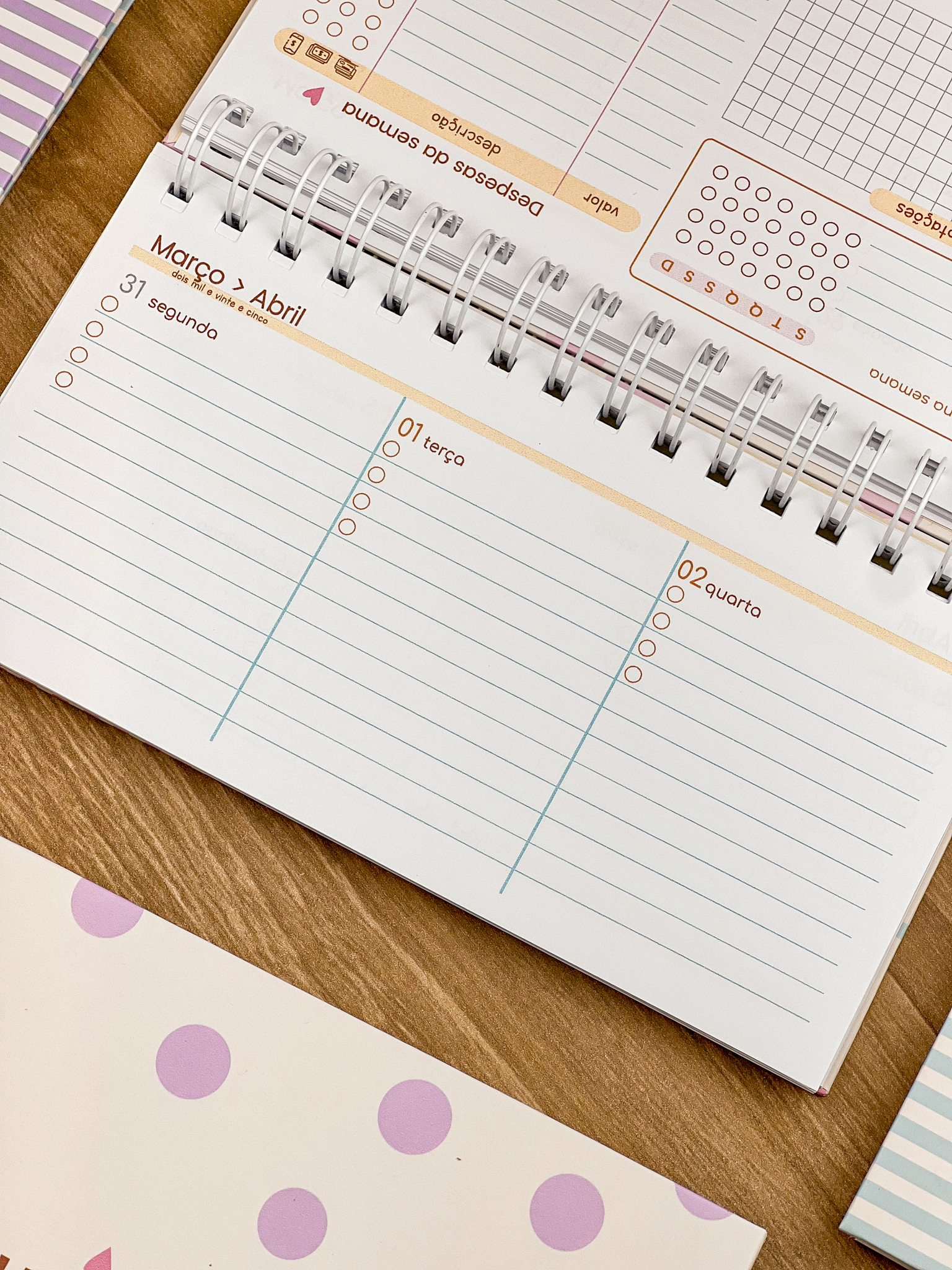 Desk Planner nova coleção - Imagem 6