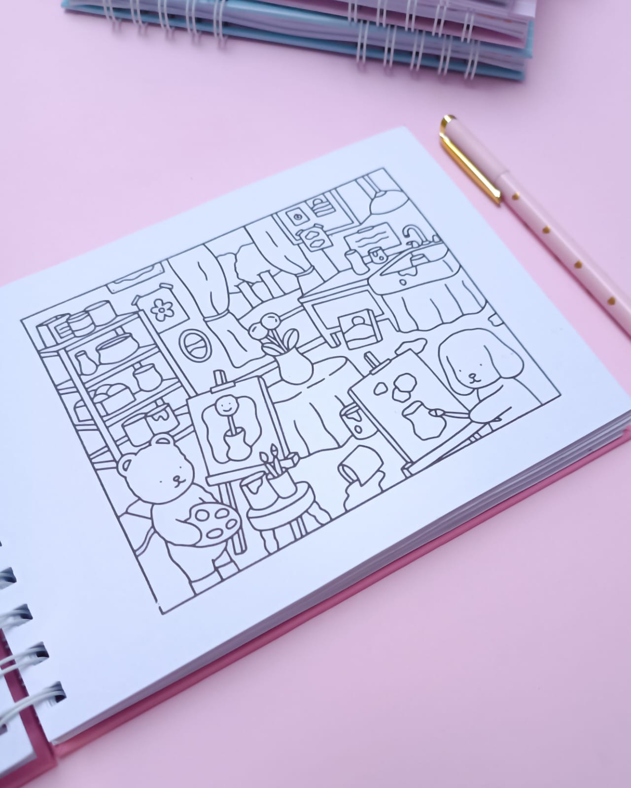 Livro de Colorir Boobie Goods - Imagem 2